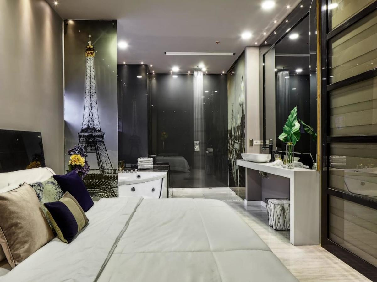 Hotel Paris Luxury Suites Medellin Exterior photo